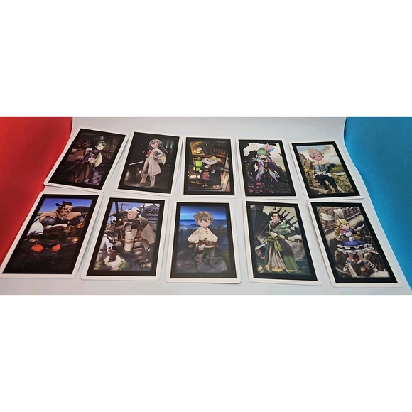 Bravely Default Collector's Edition AR Card Set (Nintendo 3DS, 2014) - Picture 9 of 11